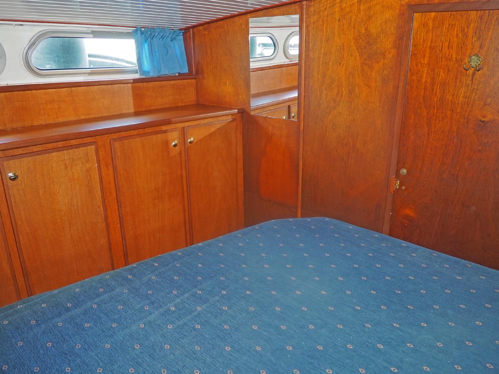 Achterkajuit, Accommodatie